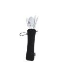 Set de Couverts Personnalisés Sinix Matières : acier inoxydable Couleurs : argenté cadeau entreprise pas cher