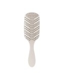 Brosse Démêlante Innovante Siland Matières : polypropylène (PP) Couleurs : naturel