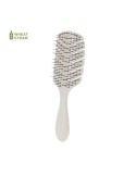 Brosse Démêlante Innovante Siland Matières : polypropylène (PP) Couleurs : naturel personnalisable avec votre logo