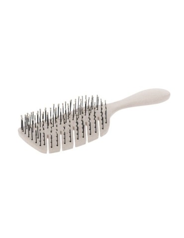 Brosse Démêlante Innovante Siland Matières : polypropylène (PP) Couleurs : naturel goodies publicitaire événementiel