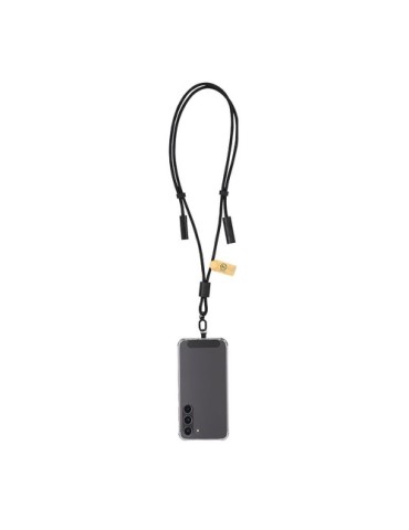 Câble de Charge Pratique Éco-responsable Tebrer Matières : aluminium recyclé  Couleurs : noir impression haute définition