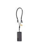 Câble de Charge Pratique Éco-responsable Tebrer Matières : aluminium recyclé  Couleurs : noir impression haute définition