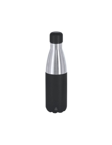 Bidon Thermique Éco-responsable de 1,5 L - Fanox Couleurs : noir Matières : acier inoxydable recyclé
