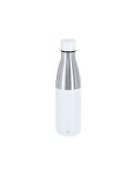 Bidon Thermique Éco-responsable de 1,5 L - Fanox Couleurs : noir Matières : acier inoxydable recyclé objet publicitaire robuste