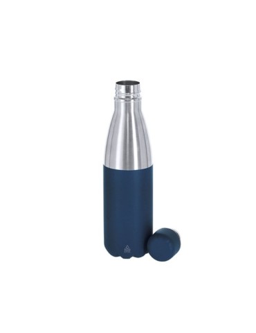 Bidon Thermique Éco-responsable de 1,5 L - Fanox Couleurs : blanc Matières : acier inoxydable recyclé cadeau collaborateur premi