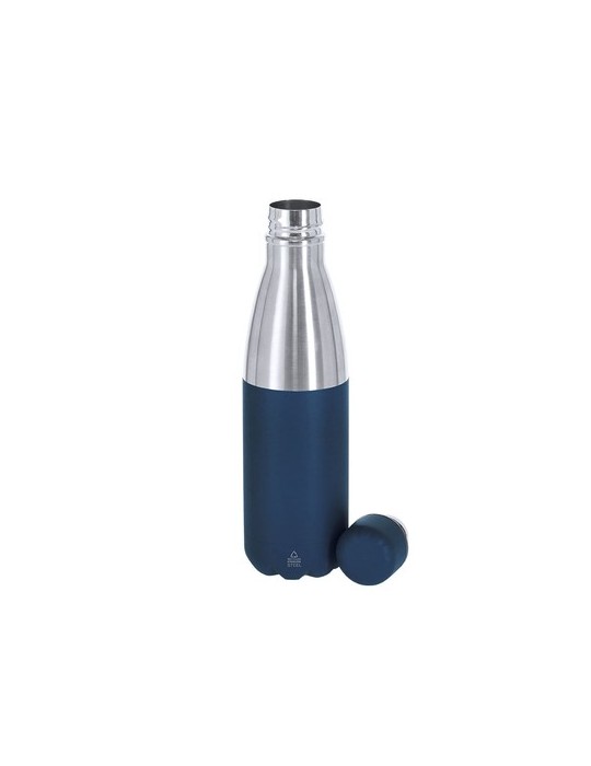 Bidon Thermique Éco-responsable de 1,5 L - Fanox Couleurs : blanc Matières : acier inoxydable recyclé cadeau collaborateur premi