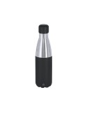 Bidon Thermique Éco-responsable de 1,5 L - Fanox Couleurs : blanc Matières : acier inoxydable recyclé impression logo haute qual
