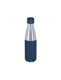 Bidon Thermique Éco-responsable de 1,5 L - Fanox Couleurs : blanc Matières : acier inoxydable recyclé goodies personnalisé en st
