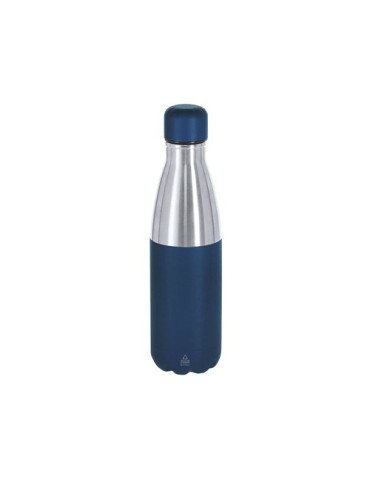 Bidon Thermique Éco-responsable de 1,5 L - Fanox Couleurs : bleu marine Matières : acier inoxydable recyclé cadeau entreprise pa