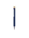 Stylo Personnalisé Éco-responsable Neglyr Matières : aluminium recyclé  Couleurs : rouge marquage couleur éclatante