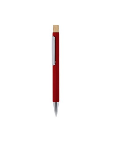 Stylo Personnalisé Éco-responsable Neglyr Matières : aluminium recyclé  Couleurs : vert impression logo haute qualité