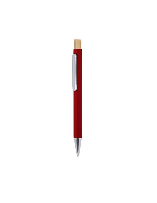 Stylo Personnalisé Éco-responsable Neglyr Matières : aluminium recyclé  Couleurs : vert impression logo haute qualité