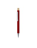 Stylo Personnalisé Éco-responsable Neglyr Matières : aluminium recyclé  Couleurs : vert impression logo haute qualité
