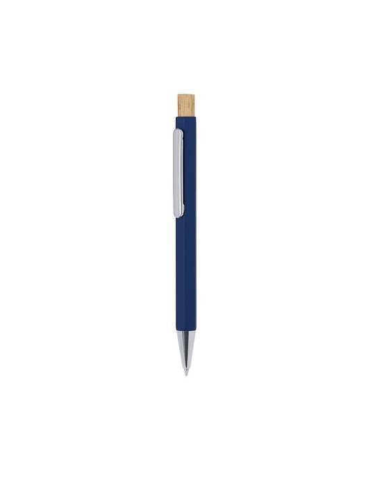 Stylo Personnalisé Éco-responsable Neglyr Matières : aluminium recyclé  Couleurs : vert cadeau affaires élégant