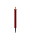 Stylo Personnalisé Éco-responsable Neglyr Matières : aluminium recyclé  Couleurs : bleu marine marquage couleur éclatante
