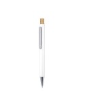 Stylo Personnalisé Éco-responsable Neglyr Matières : aluminium recyclé  Couleurs : bleu marine cadeau entreprise pas cher