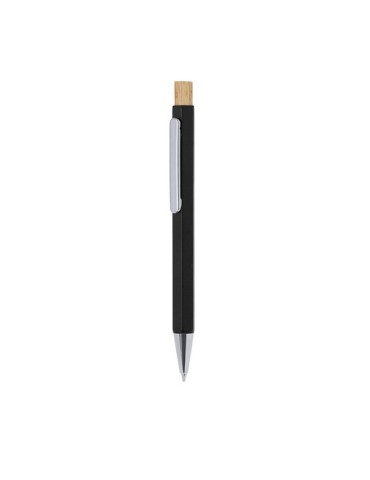 Stylo Personnalisé Éco-responsable Neglyr Matières : aluminium recyclé  Couleurs : bleu marine objet promotionnel éco-responsabl