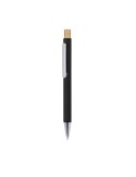 Stylo Personnalisé Éco-responsable Neglyr Matières : aluminium recyclé  Couleurs : bleu marine objet promotionnel éco-responsabl