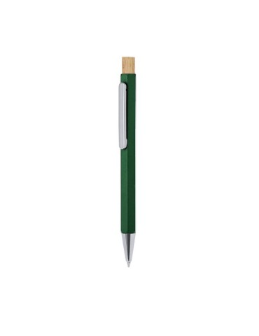Stylo Personnalisé Éco-responsable Neglyr Matières : aluminium recyclé  Couleurs : noir accessoire événementiel unique