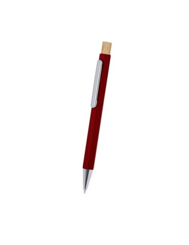 Stylo Personnalisé Éco-responsable Neglyr Matières : aluminium recyclé  Couleurs : blanc accessoire événementiel unique