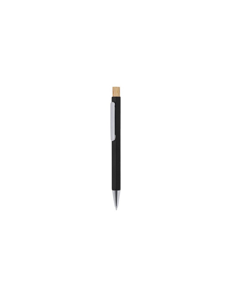 Stylo Personnalisé Éco-responsable Neglyr Matières : aluminium recyclé  Couleurs : blanc goodies publicitaire durable