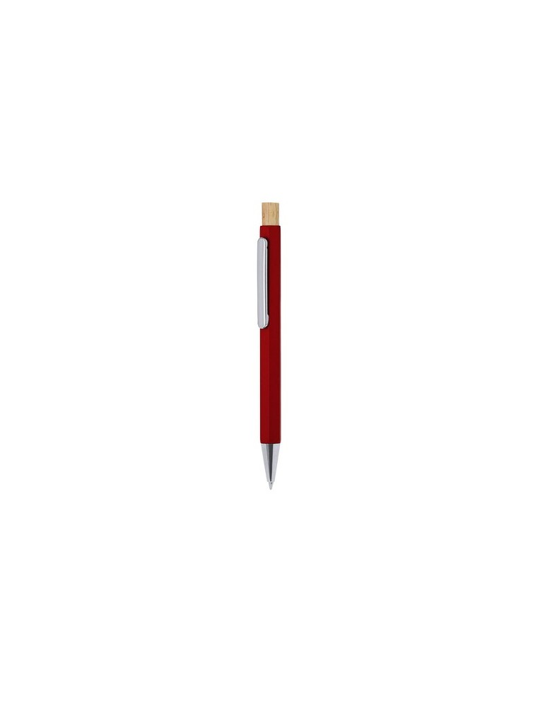 Stylo Personnalisé Éco-responsable Neglyr Matières : aluminium recyclé  Couleurs : blanc cadeau collaborateur premium