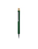Stylo Personnalisé Éco-responsable Neglyr Matières : aluminium recyclé  Couleurs : blanc cadeau client original