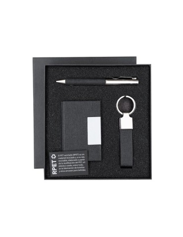 Set de Couverts Personnalisés Fraxen Matières : métal Couleurs : noir