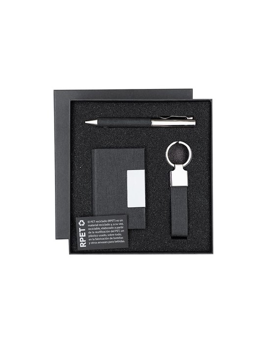 Set de Couverts Personnalisés Fraxen Matières : métal Couleurs : noir