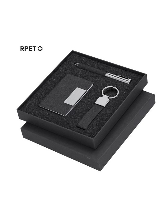 Set de Couverts Personnalisés Fraxen Matières : métal Couleurs : noir personnalisable avec votre logo
