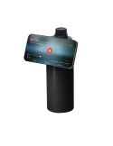 Bidon Thermique Éco-responsable Personnalisé Stork Couleurs : noir Matières : acier inoxydable recyclé livraison express 24h 48h