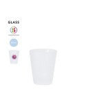 Verre à Shooter Éco-responsable Sublimation Nesan Matières : verre Couleurs : transparent personnalisable avec votre logo