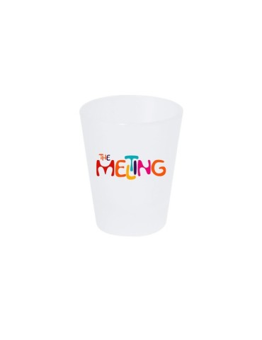 Verre à Shooter Éco-responsable Sublimation Nesan Matières : verre Couleurs : transparent cadeau entreprise pas cher