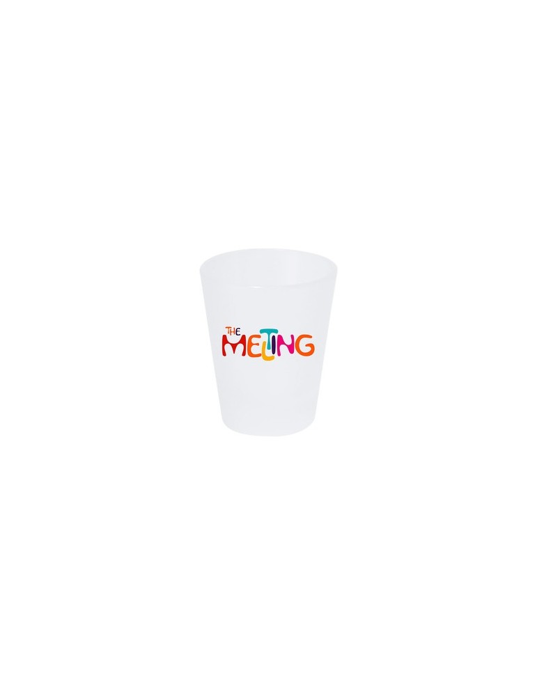 Verre à Shooter Éco-responsable Sublimation Nesan Matières : verre Couleurs : transparent cadeau entreprise pas cher