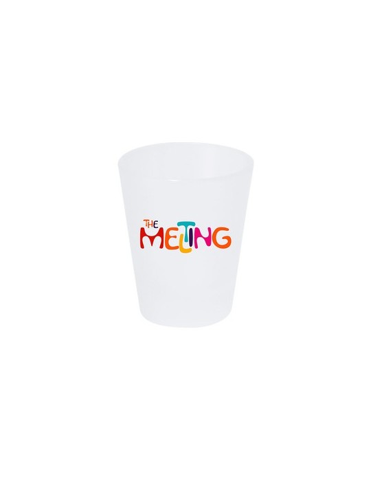 Verre à Shooter Éco-responsable Sublimation Nesan Matières : verre Couleurs : transparent cadeau entreprise pas cher