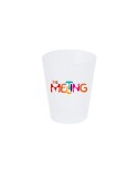Verre à Shooter Éco-responsable Sublimation Nesan Matières : verre Couleurs : transparent cadeau entreprise pas cher