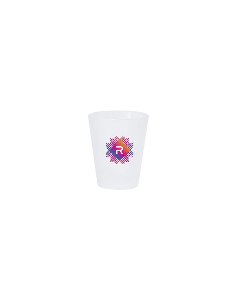 Verre à Shooter Éco-responsable Sublimation Nesan Matières : verre Couleurs : transparent goodies publicitaire événementiel