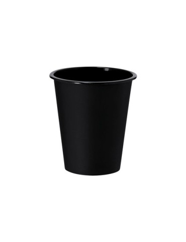 Verre personnalisé 360 ml Earling Matières : polypropylène (PP) Couleurs : noir