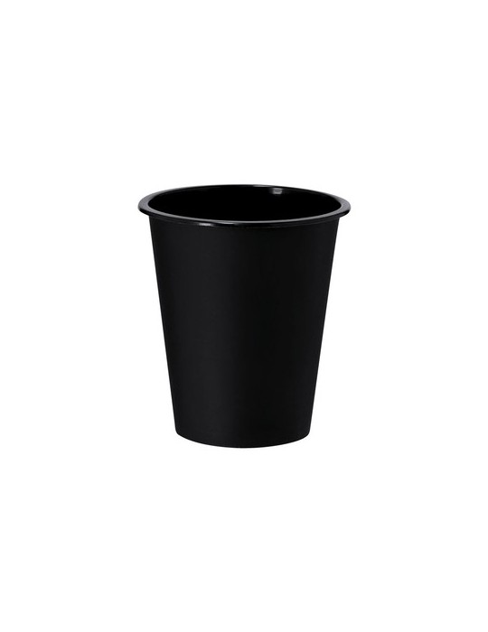 Verre personnalisé 360 ml Earling Matières : polypropylène (PP) Couleurs : noir