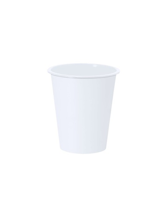 Verre personnalisé 360 ml Earling Matières : polypropylène (PP) Couleurs : blanc personnalisable avec votre logo