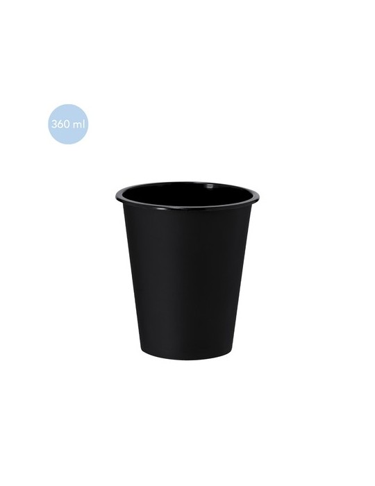 Verre personnalisé 360 ml Earling Matières : polypropylène (PP) Couleurs : blanc marquage laser ultra précis