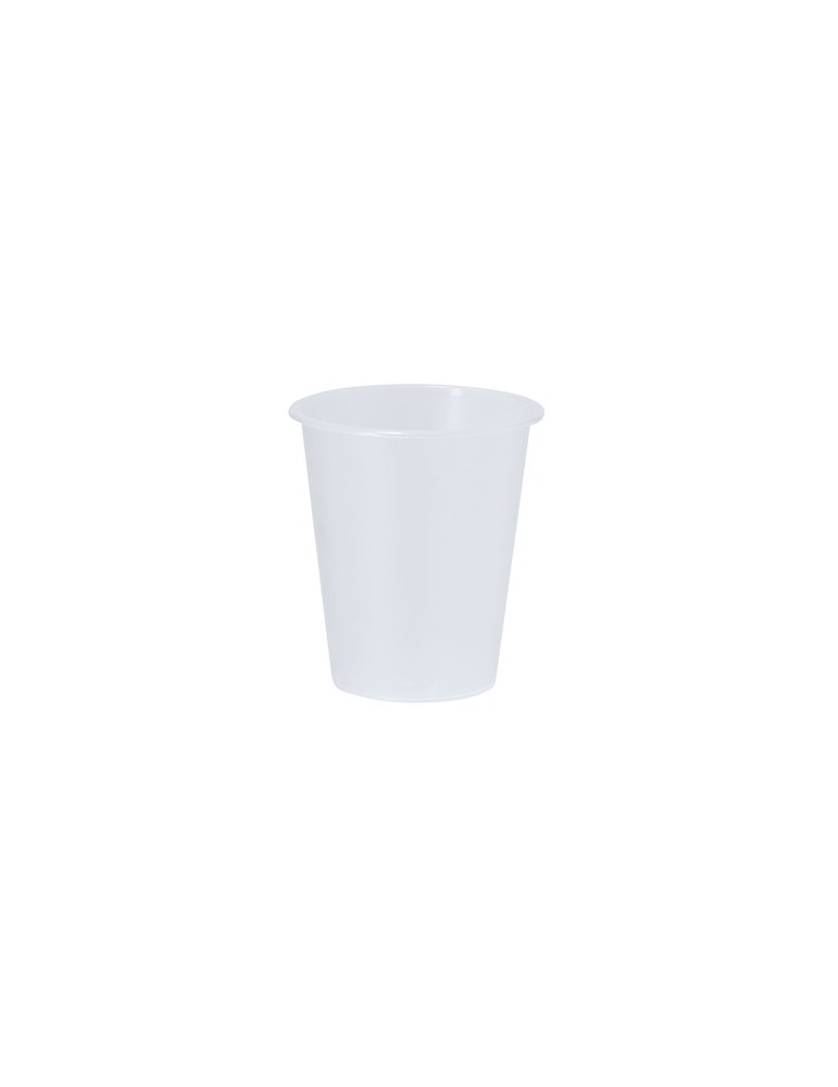 Verre personnalisé 360 ml Earling Matières : polypropylène (PP) Couleurs : blanc personnalisation rapide en France