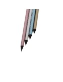 Crayon publicitaire personnalisé Lekar Matières : bois Couleurs : rose personnalisation sur mesure