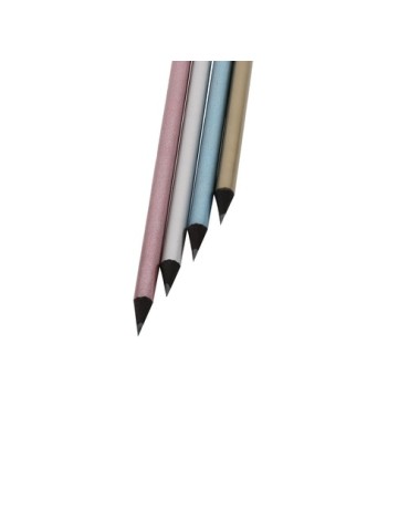Crayon publicitaire personnalisé Lekar Matières : bois Couleurs : doré goodies personnalisé en stock