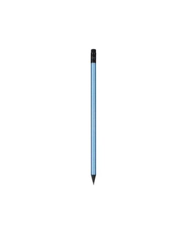 Crayon publicitaire personnalisé Lekar Matières : bois Couleurs : argenté 2
