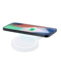 Chargeur  personnalisé Vilof Matières : ABS recyclé Couleurs : blanc livraison express 24h 48h
