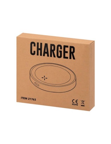 Chargeur  personnalisé Vilof Matières : ABS recyclé Couleurs : noir cadeau client original