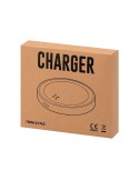 Chargeur  personnalisé Vilof Matières : ABS recyclé Couleurs : noir cadeau client original