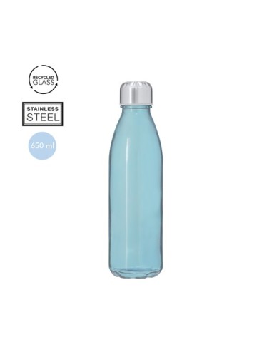 Bidon  personnalisé Kamby Matières : acier inoxydable Couleurs : transparent 2