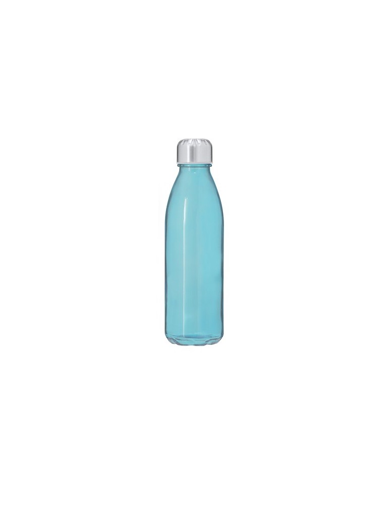 Bidon  personnalisé Kamby Matières : acier inoxydable Couleurs : bleu cadeau entreprise pas cher